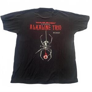 Alkaline Trio band tee